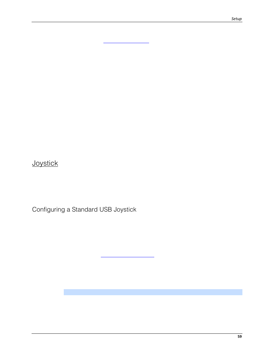 Joystick, Configuring a standard usb joystick | Avigilon ACC Core Client Version 4.12 User Manual | Page 65 / 134