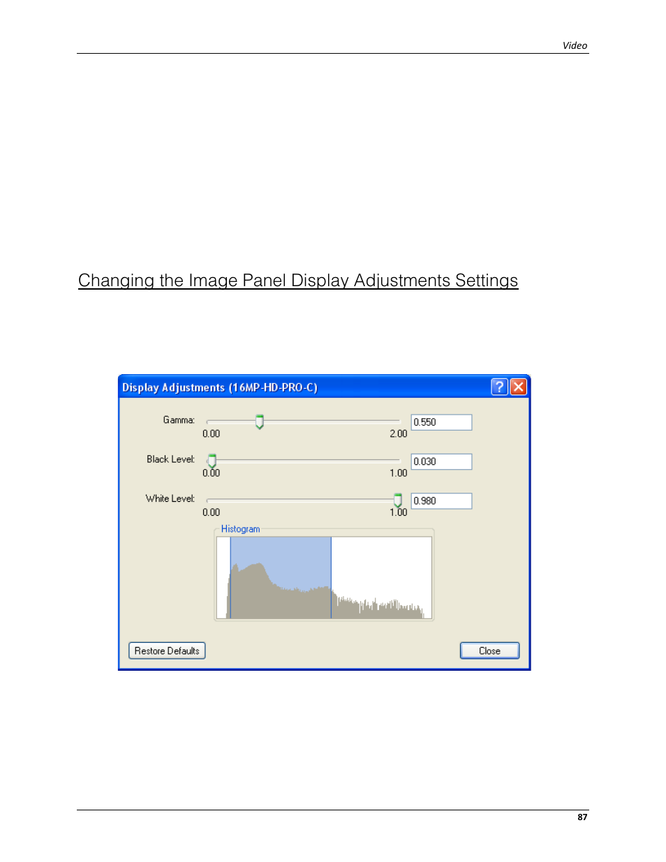 Avigilon ACC Core Client Version 4.12 User Manual | Page 93 / 134