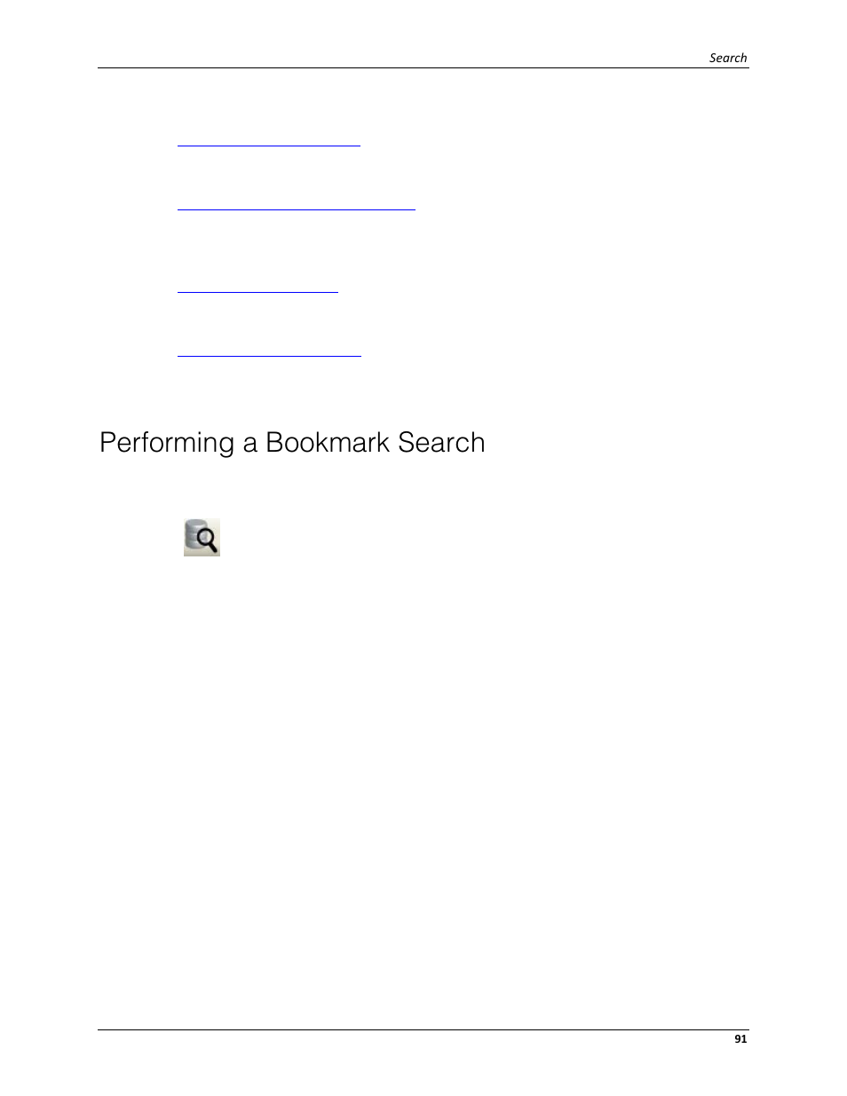 Performing a bookmark search | Avigilon ACC Core Client Version 4.12 User Manual | Page 97 / 134