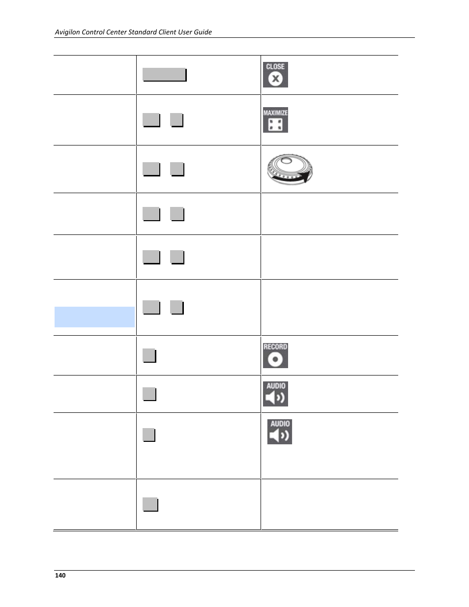 Avigilon ACC Standard Client Version 4.12 User Manual | Page 148 / 159