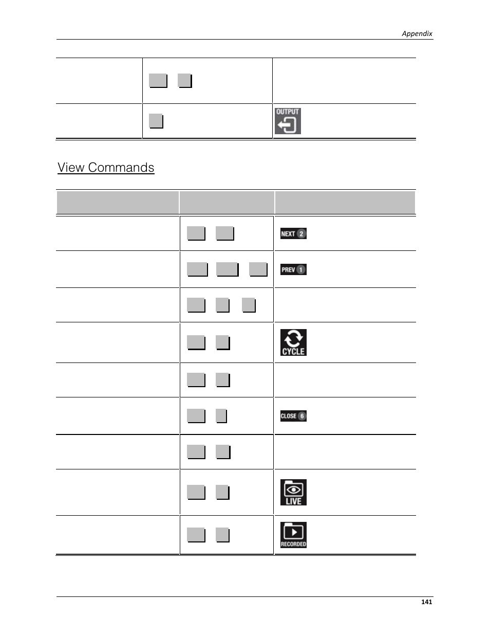 View commands | Avigilon ACC Standard Client Version 4.12 User Manual | Page 149 / 159