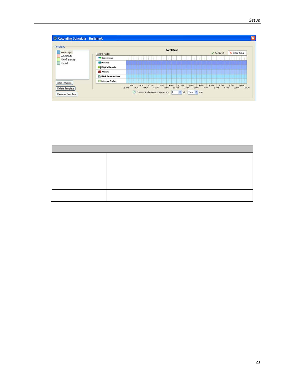 Editing and deleting a template | Avigilon ACC Standard Client Version 4.12 User Manual | Page 31 / 159