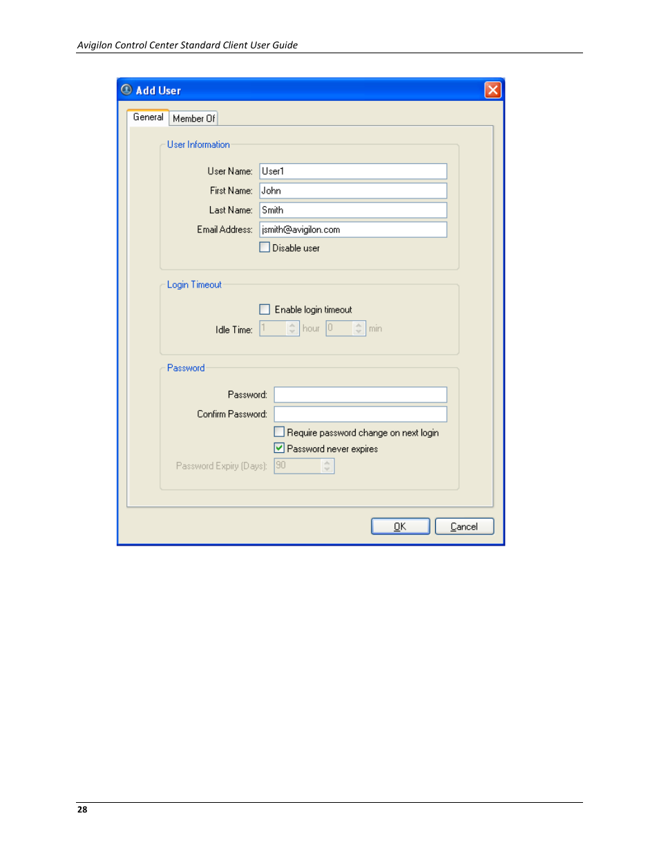 Avigilon ACC Standard Client Version 4.12 User Manual | Page 36 / 159