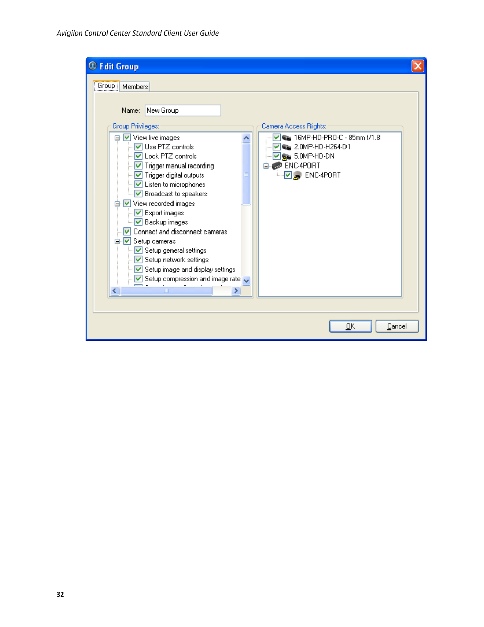 Avigilon ACC Standard Client Version 4.12 User Manual | Page 40 / 159