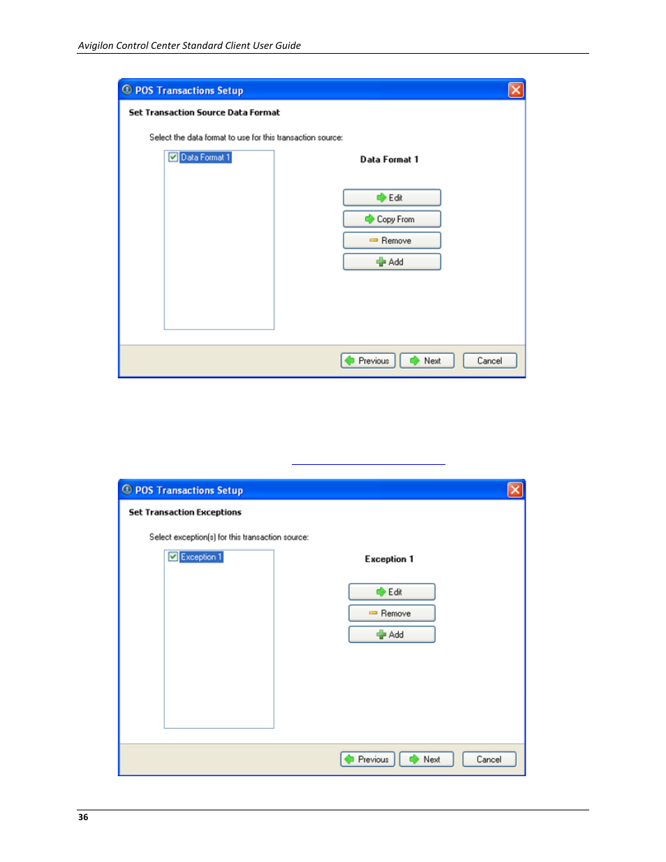 Avigilon ACC Standard Client Version 4.12 User Manual | Page 44 / 159