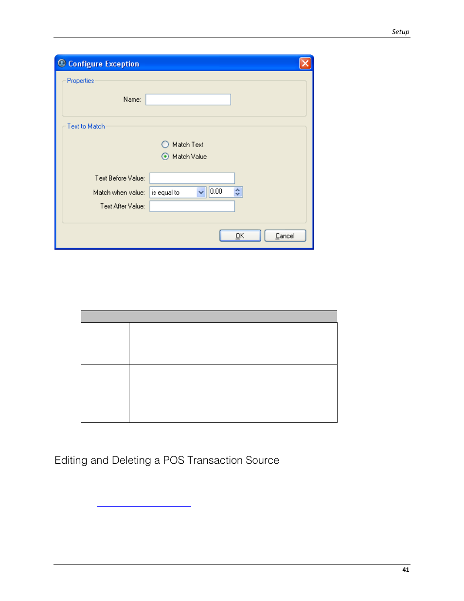 Editing and deleting a pos transaction source | Avigilon ACC Standard Client Version 4.12 User Manual | Page 49 / 159