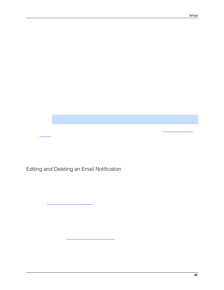 Editing and deleting an email notification | Avigilon ACC Standard Client Version 4.12 User Manual | Page 53 / 159