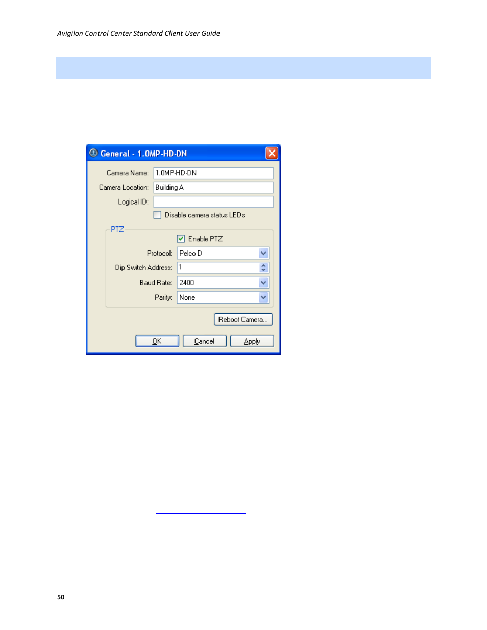 Avigilon ACC Standard Client Version 4.12 User Manual | Page 58 / 159