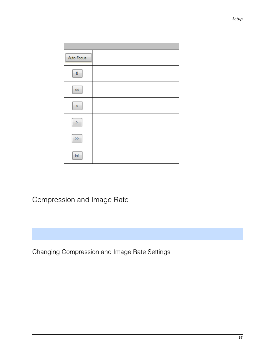 Compression and image rate, Changing compression and image rate settings | Avigilon ACC Standard Client Version 4.12 User Manual | Page 65 / 159