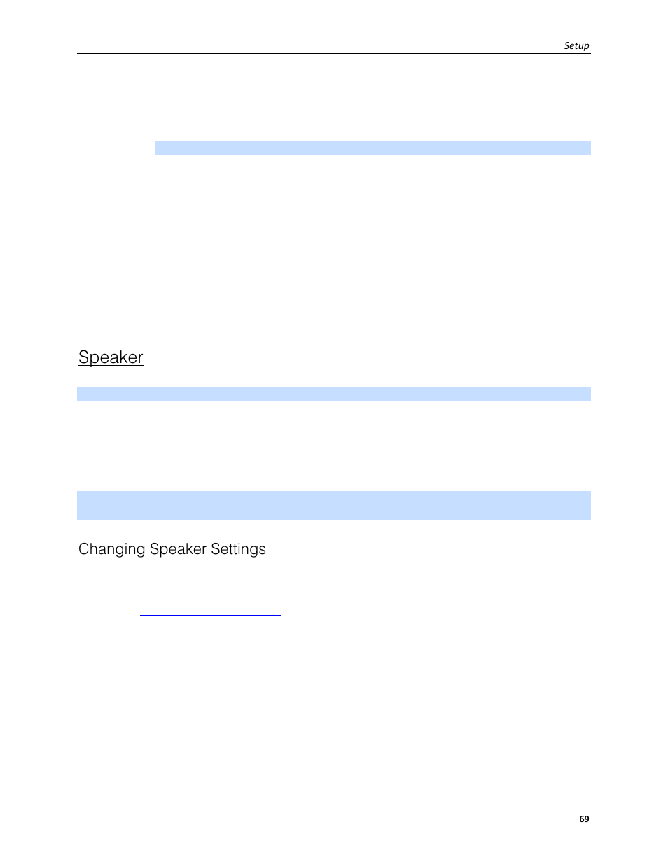 Speaker, Changing speaker settings | Avigilon ACC Standard Client Version 4.12 User Manual | Page 77 / 159