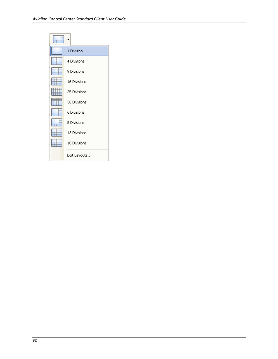 Avigilon ACC Standard Client Version 4.12 User Manual | Page 90 / 159