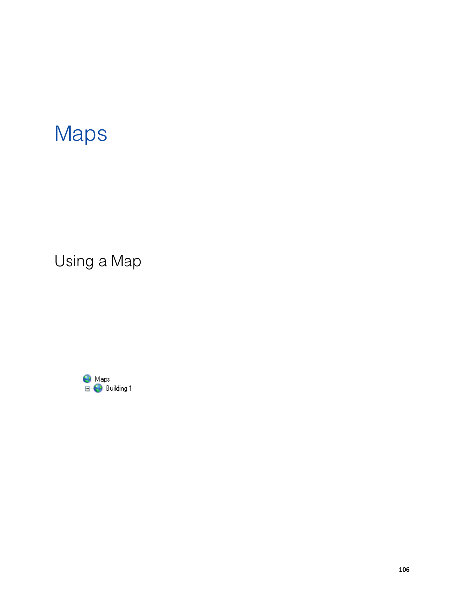 Maps, Using a map | Avigilon ACC Enterprise Client Version 4.12 User Manual | Page 114 / 214