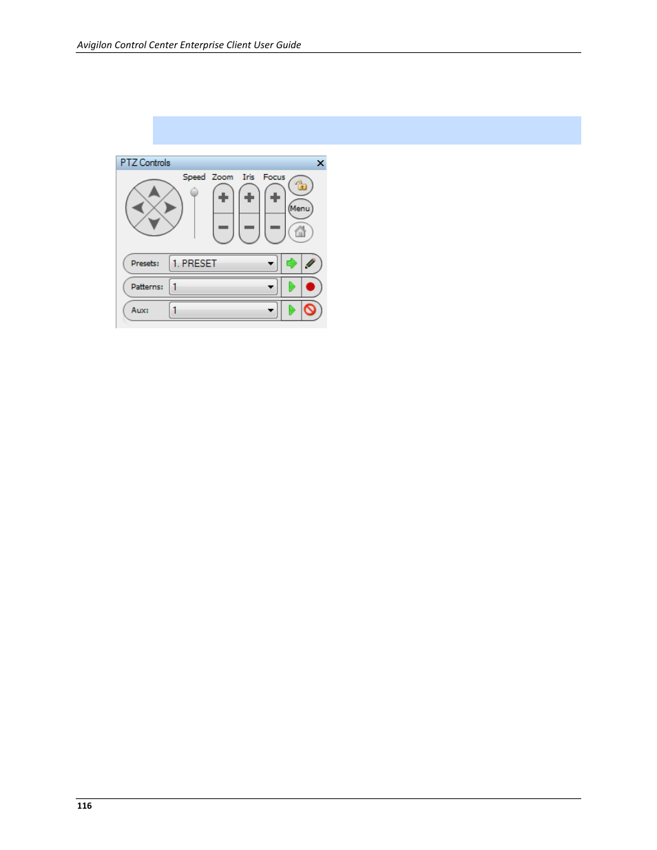 Avigilon ACC Enterprise Client Version 4.12 User Manual | Page 124 / 214