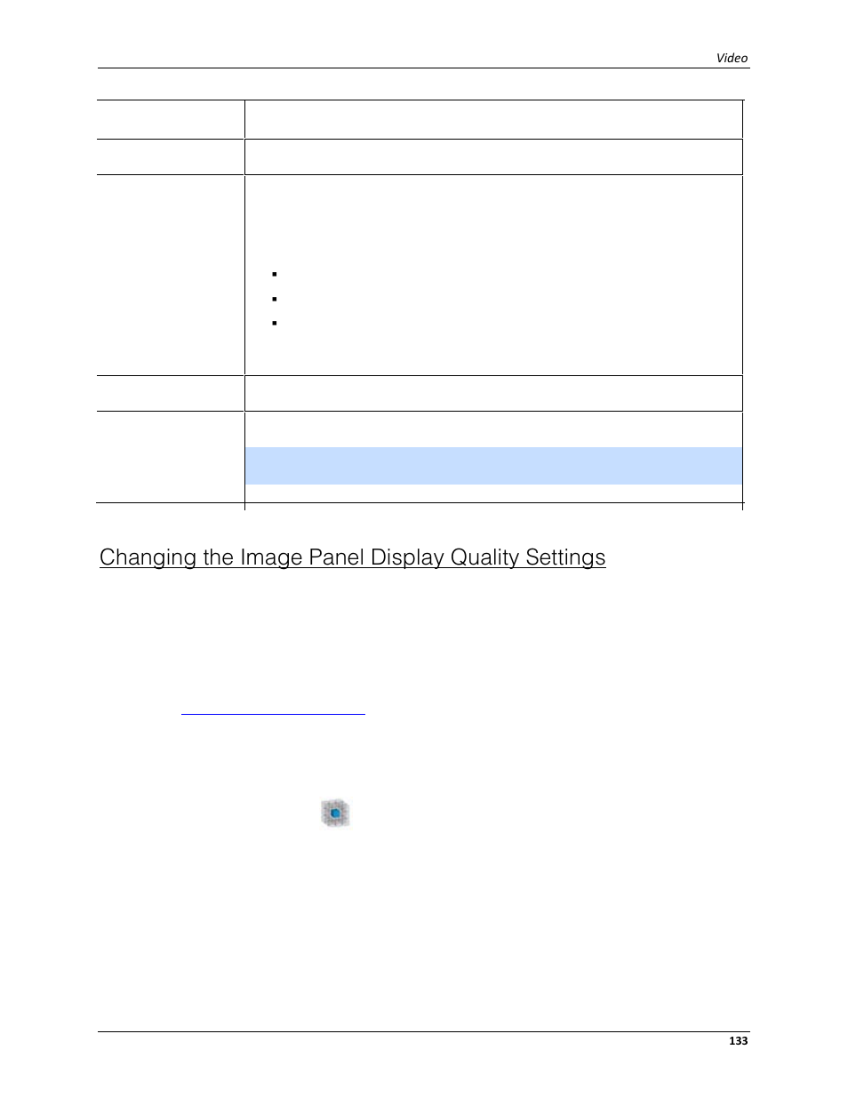 Changing the image panel display quality settings | Avigilon ACC Enterprise Client Version 4.12 User Manual | Page 141 / 214