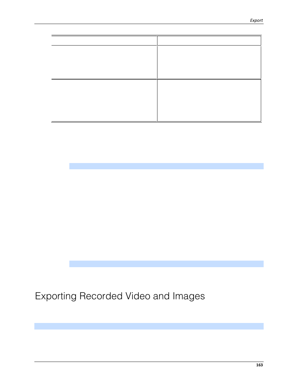 Exporting recorded video and images | Avigilon ACC Enterprise Client Version 4.12 User Manual | Page 171 / 214