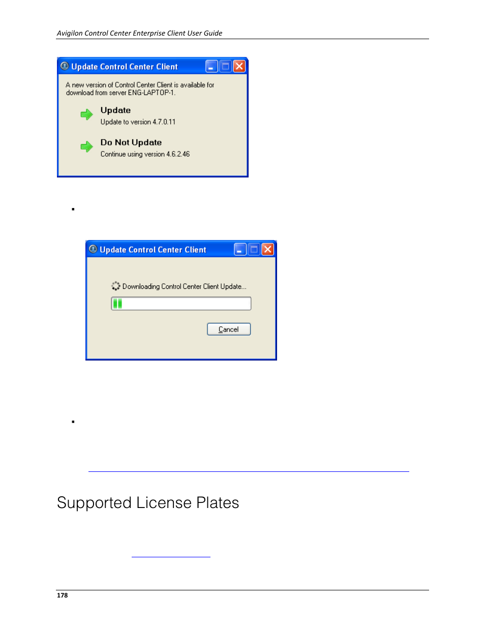 Supported license plates | Avigilon ACC Enterprise Client Version 4.12 User Manual | Page 186 / 214