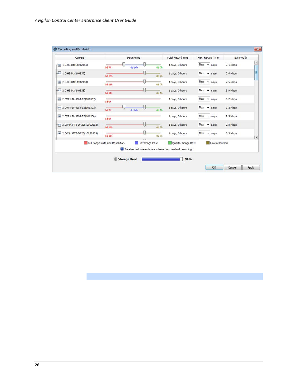 Avigilon ACC Enterprise Client Version 4.12 User Manual | Page 34 / 214