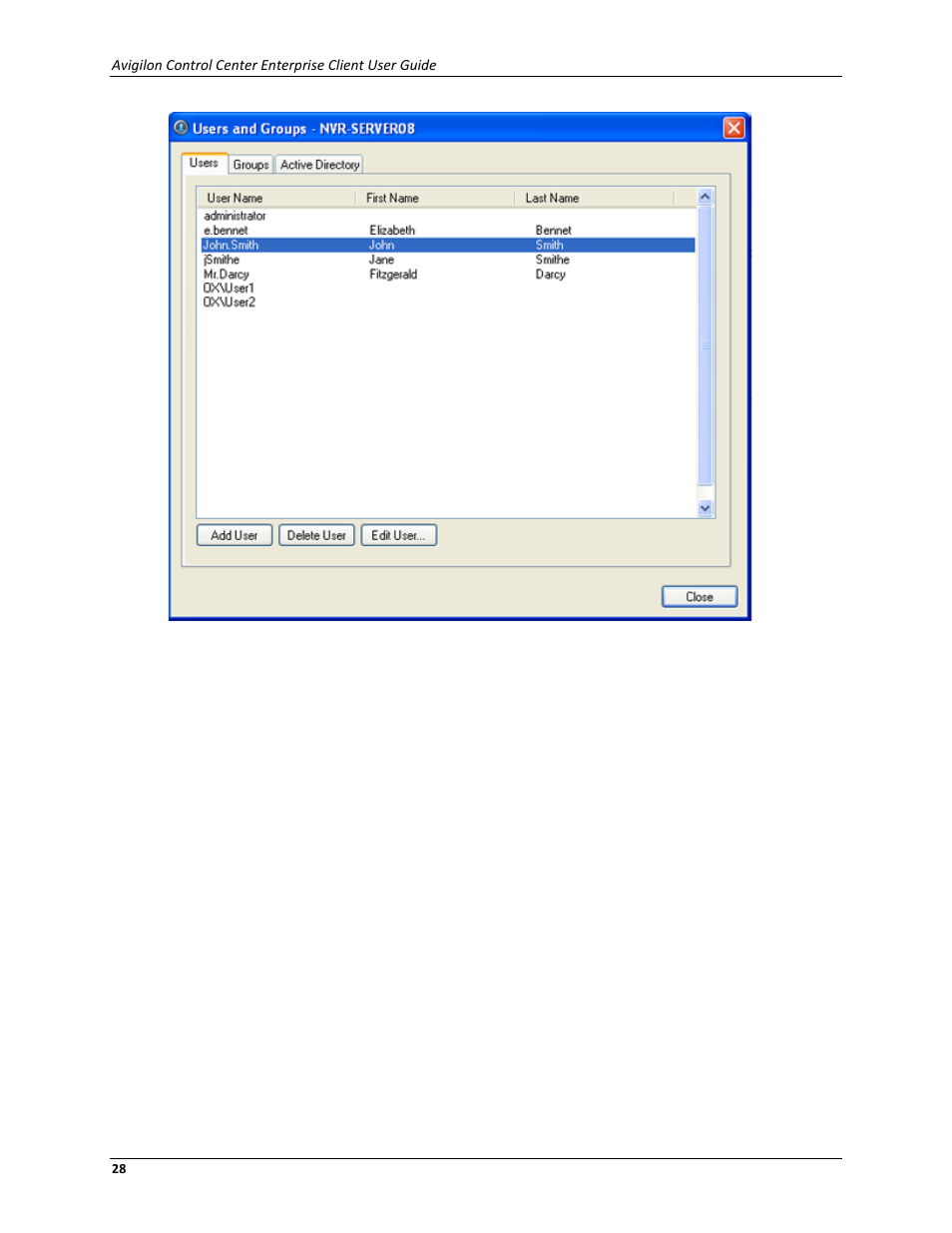 Avigilon ACC Enterprise Client Version 4.12 User Manual | Page 36 / 214