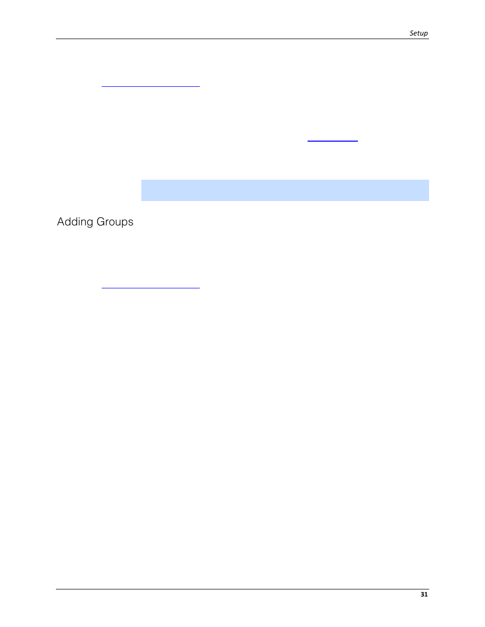 Adding groups | Avigilon ACC Enterprise Client Version 4.12 User Manual | Page 39 / 214