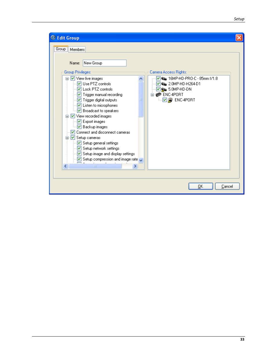 Avigilon ACC Enterprise Client Version 4.12 User Manual | Page 41 / 214