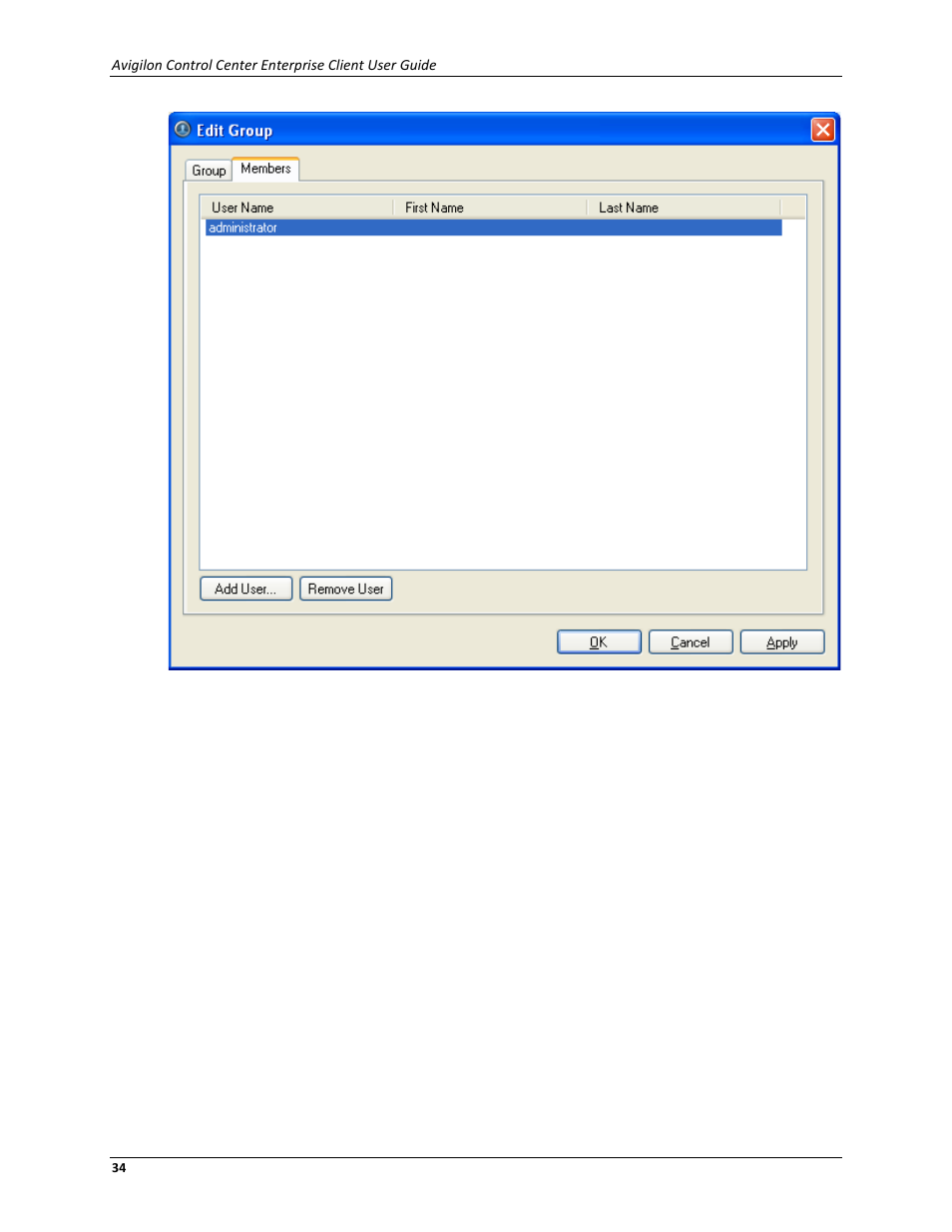 Avigilon ACC Enterprise Client Version 4.12 User Manual | Page 42 / 214