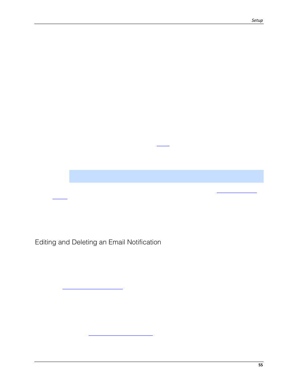 Editing and deleting an email notification | Avigilon ACC Enterprise Client Version 4.12 User Manual | Page 63 / 214