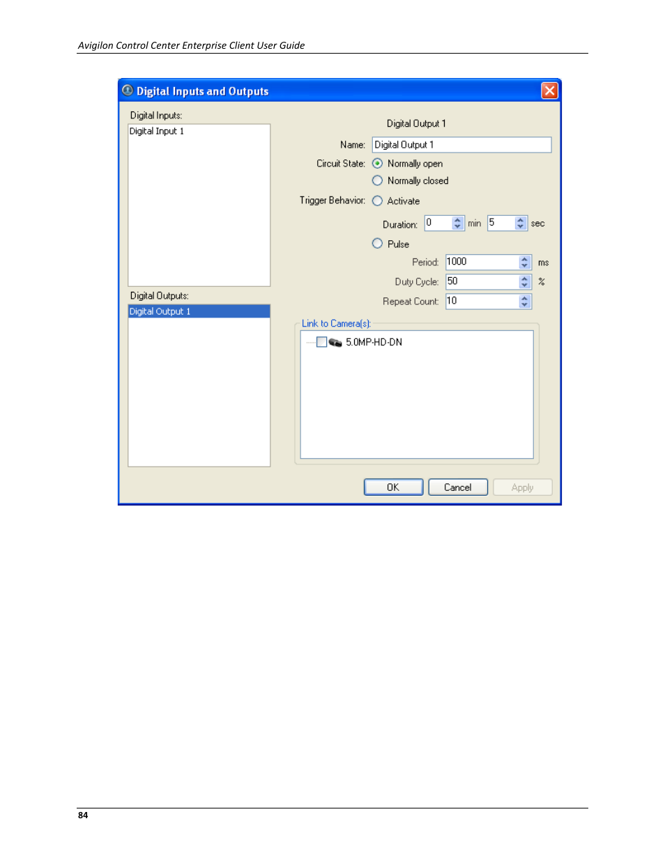 Avigilon ACC Enterprise Client Version 4.12 User Manual | Page 92 / 214