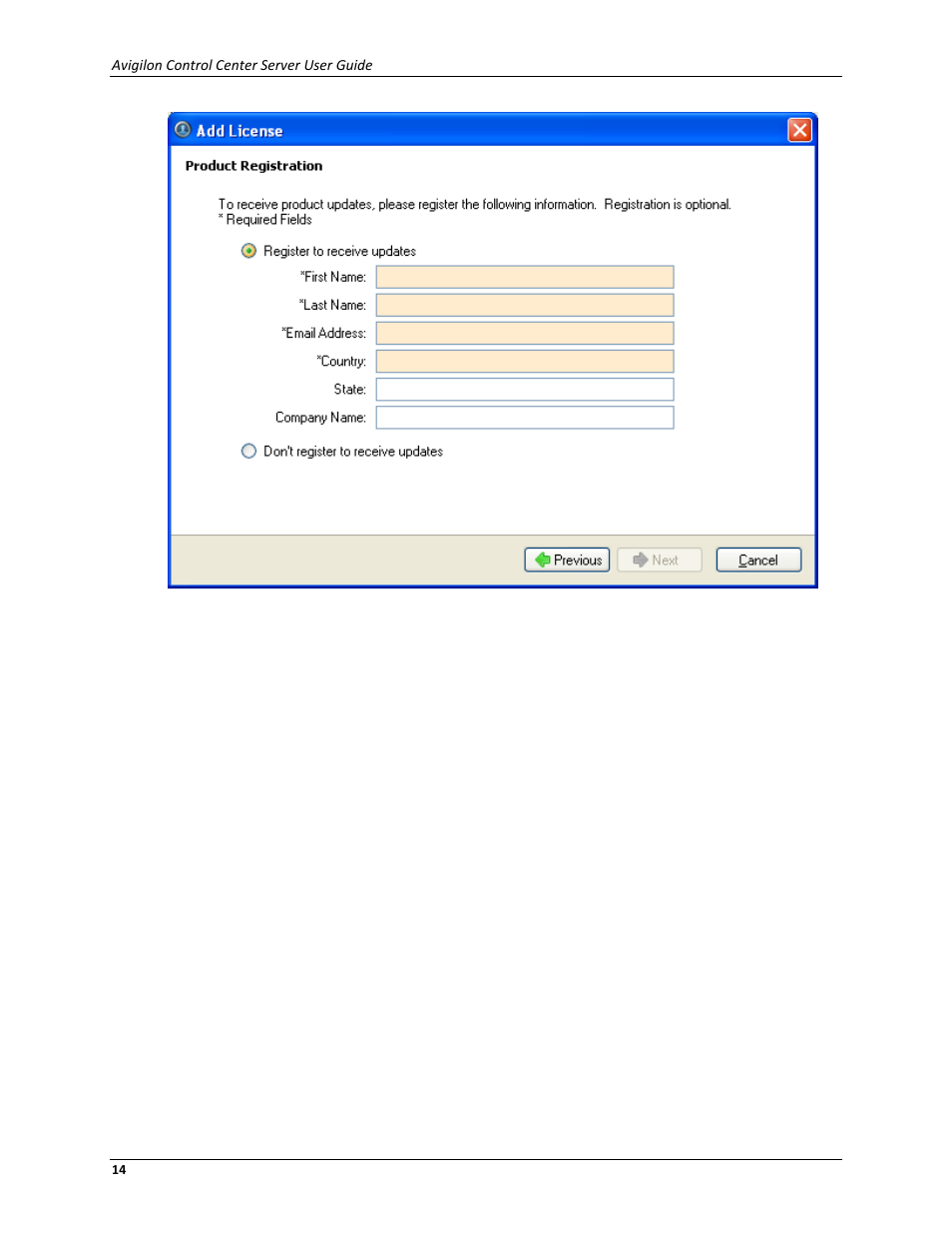 Avigilon ACC Server Version 4.12 User Manual | Page 18 / 50