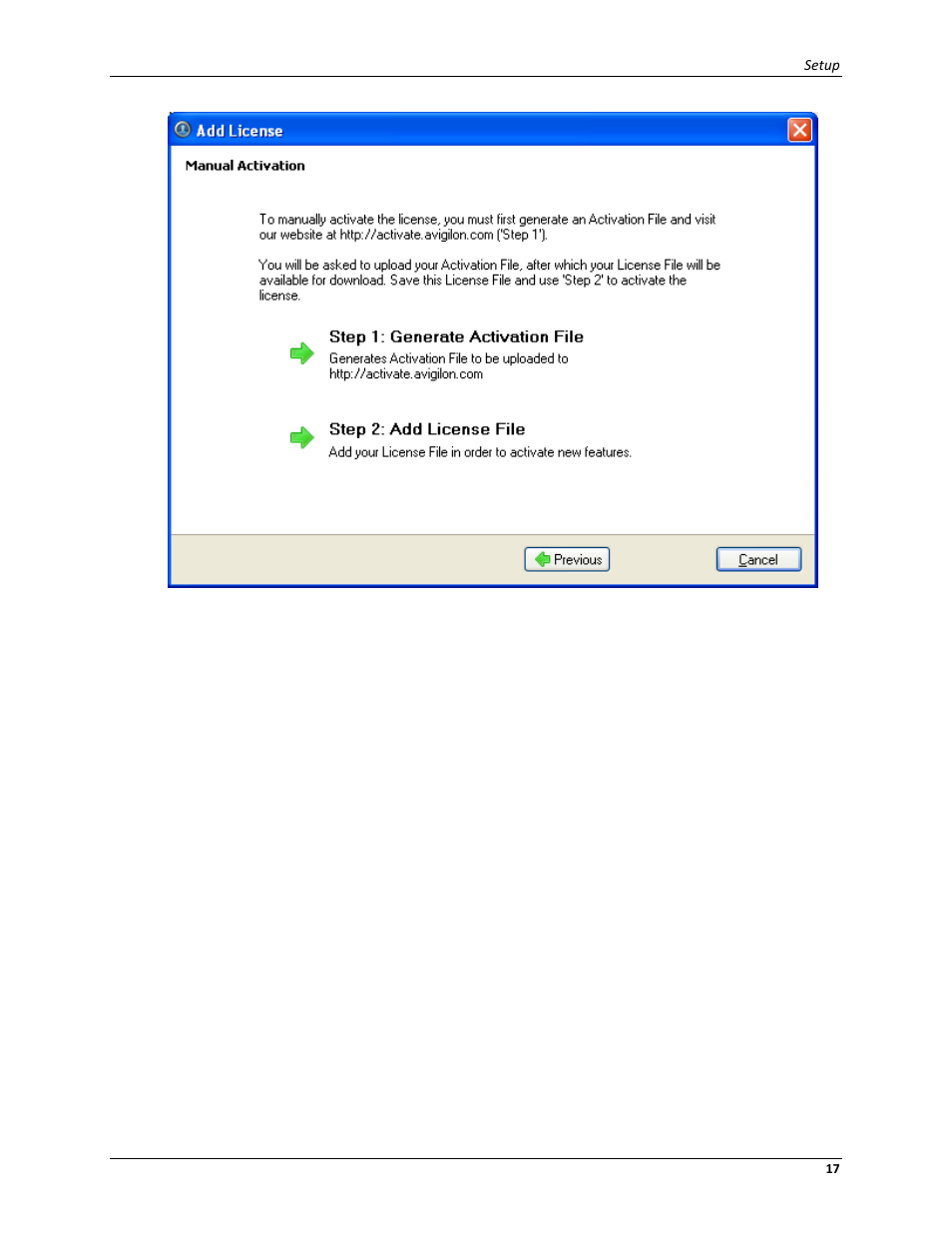 Avigilon ACC Server Version 4.12 User Manual | Page 21 / 50