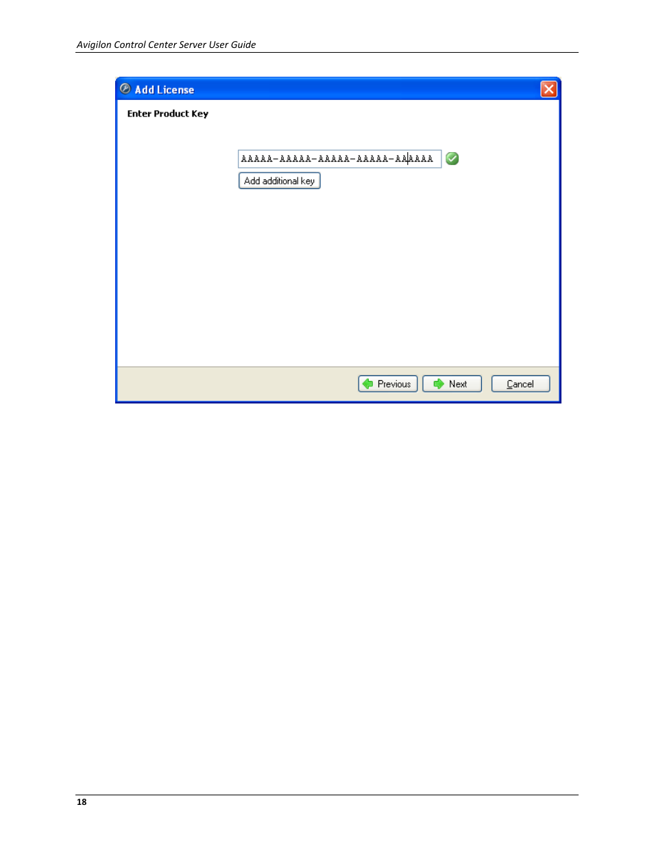 Avigilon ACC Server Version 4.12 User Manual | Page 22 / 50