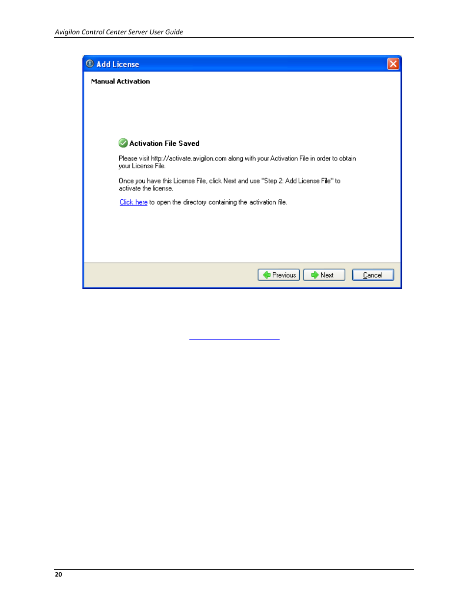 Avigilon ACC Server Version 4.12 User Manual | Page 24 / 50