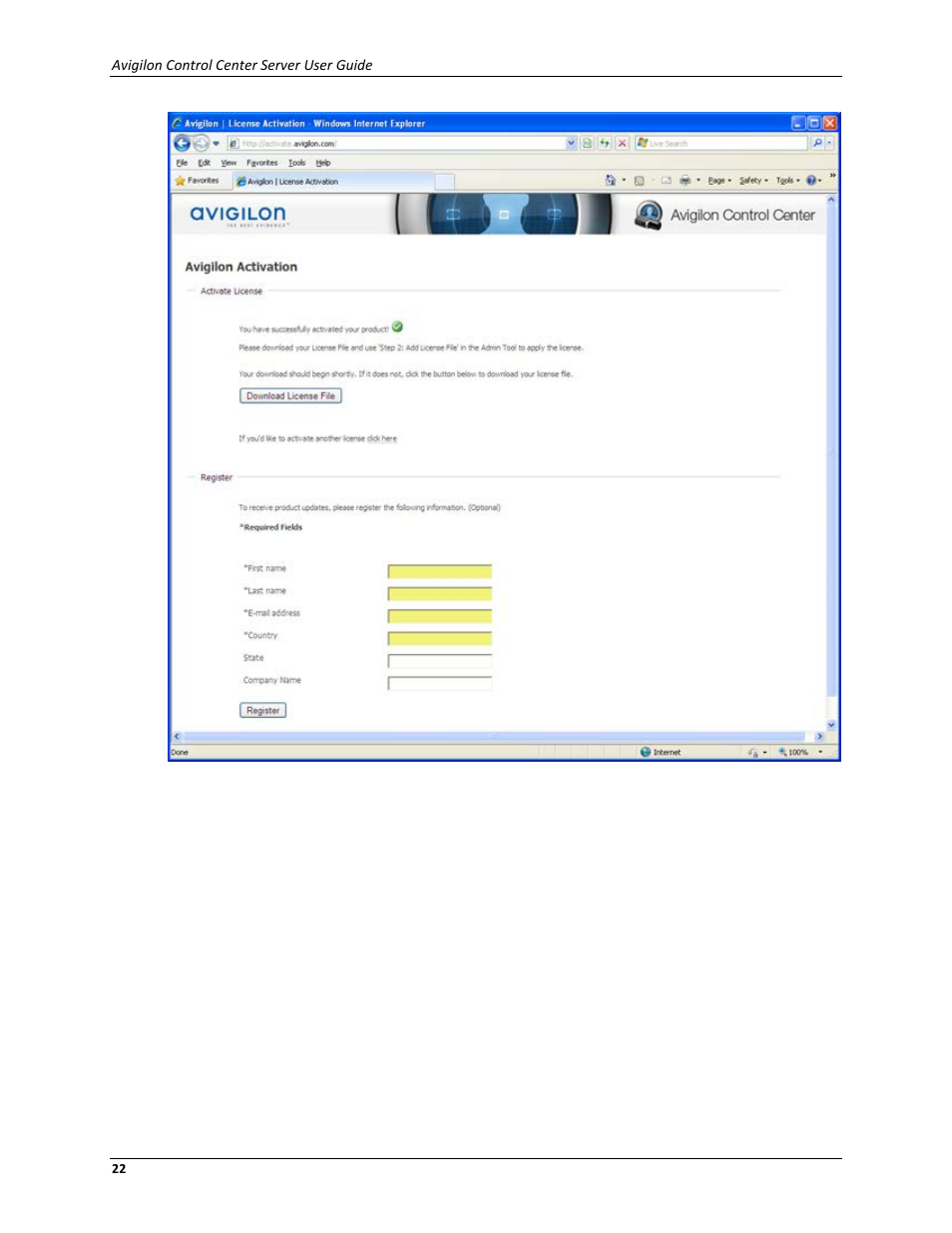 Avigilon ACC Server Version 4.12 User Manual | Page 26 / 50