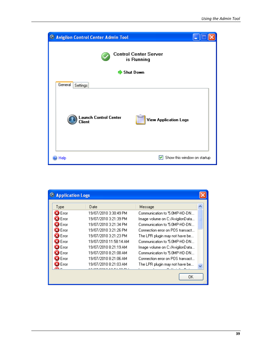 Avigilon ACC Server Version 4.12 User Manual | Page 43 / 50