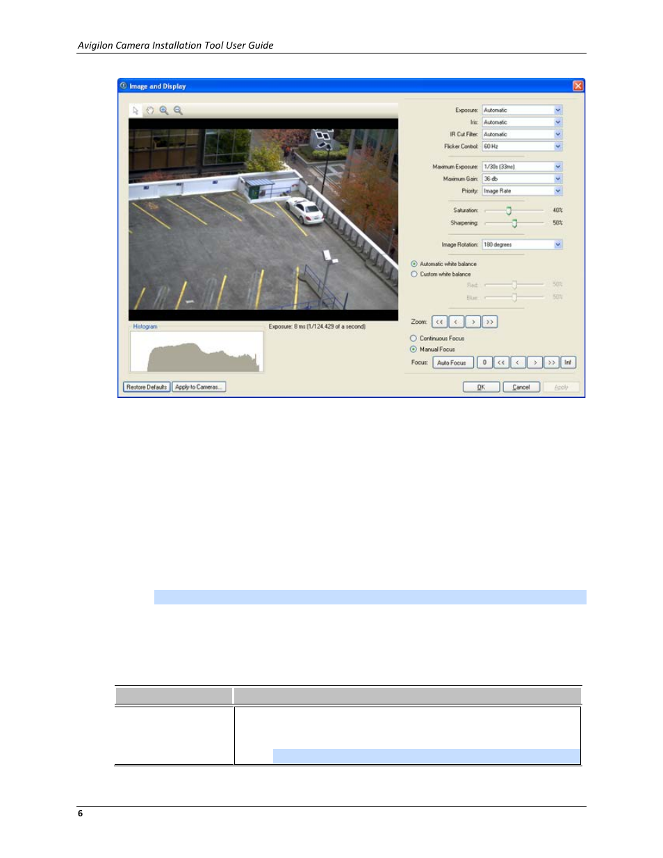 Avigilon ACC Camera Installation Tool Version 4.12 User Manual | Page 10 / 16