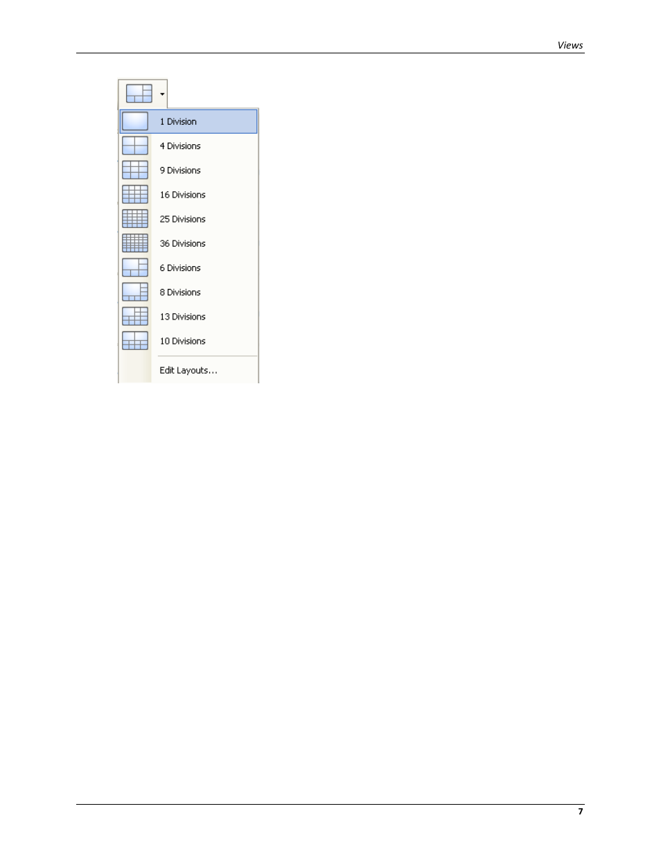 Avigilon ACC Enterprise Web Client Version 4.12 User Manual | Page 13 / 70