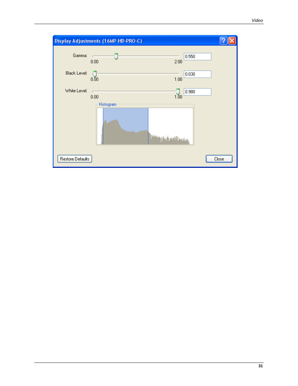 Avigilon ACC Enterprise Web Client Version 4.12 User Manual | Page 37 / 70