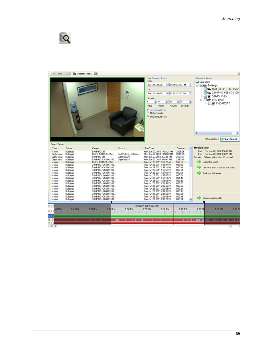 Avigilon ACC Enterprise Web Client Version 4.12 User Manual | Page 45 / 70