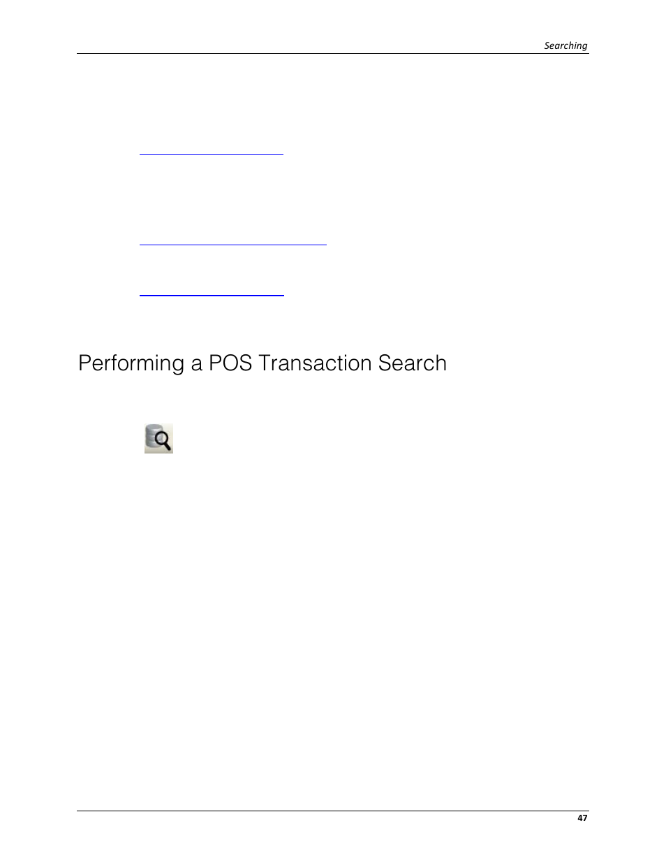 Performing a pos transaction search | Avigilon ACC Enterprise Web Client Version 4.12 User Manual | Page 53 / 70