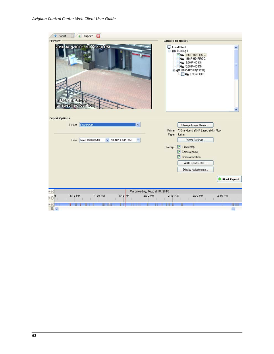Avigilon ACC Enterprise Web Client Version 4.12 User Manual | Page 68 / 70