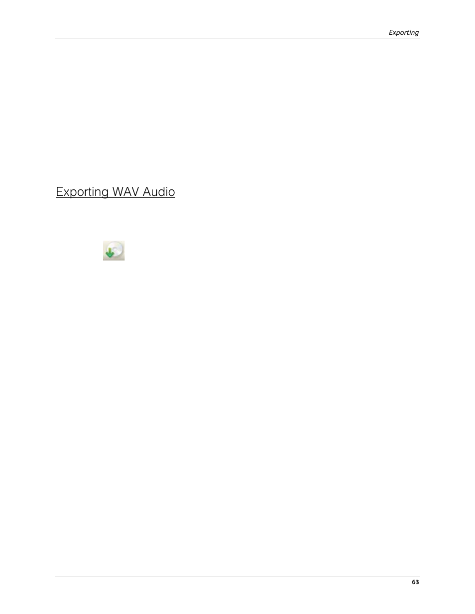 Exporting wav audio | Avigilon ACC Enterprise Web Client Version 4.12 User Manual | Page 69 / 70