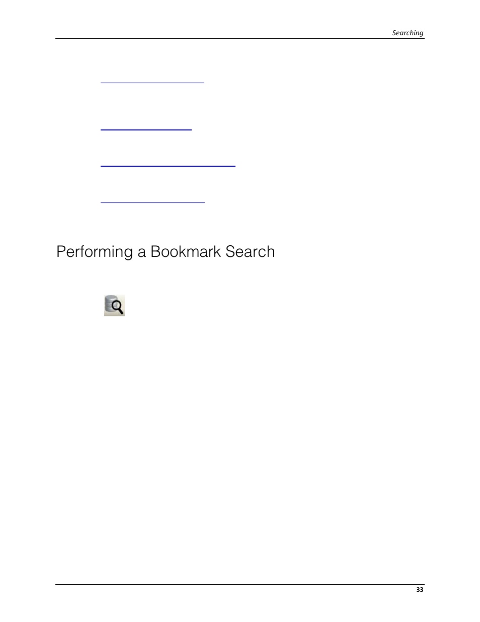 Performing a bookmark search | Avigilon ACC Standard Web Client Version 4.12 User Manual | Page 37 / 57