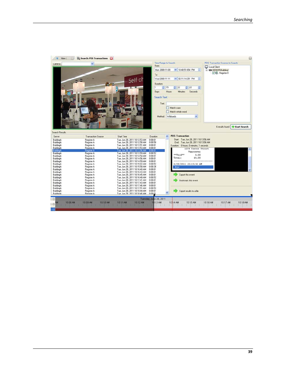 Avigilon ACC Standard Web Client Version 4.12 User Manual | Page 43 / 57