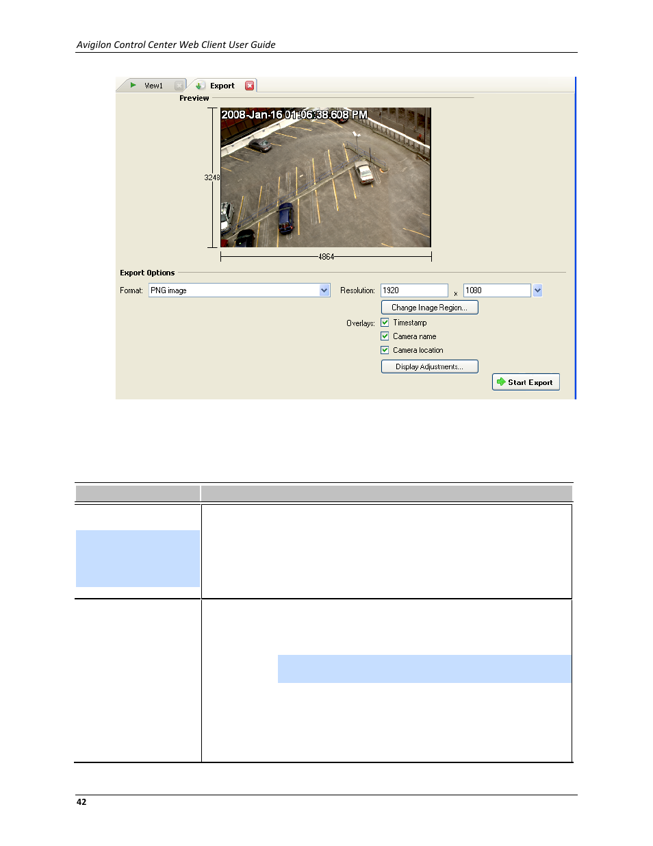 Avigilon ACC Standard Web Client Version 4.12 User Manual | Page 46 / 57