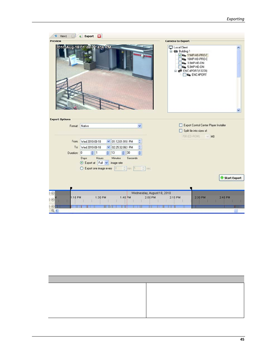 Avigilon ACC Standard Web Client Version 4.12 User Manual | Page 49 / 57
