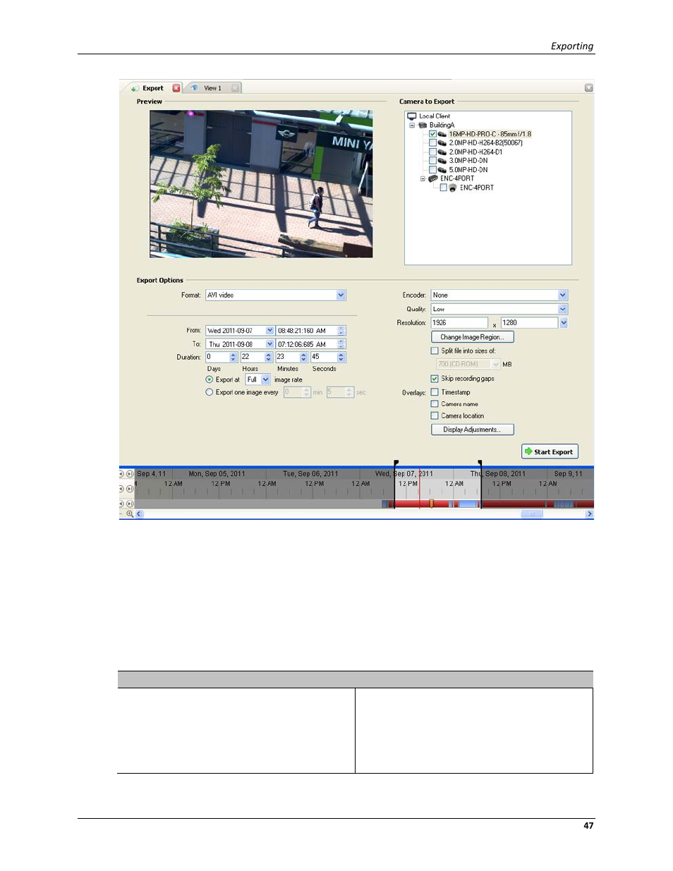 Avigilon ACC Standard Web Client Version 4.12 User Manual | Page 51 / 57
