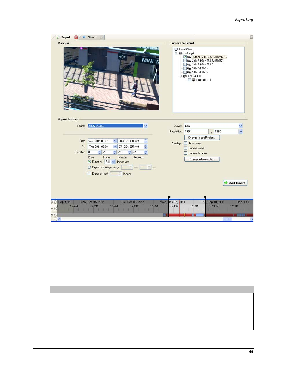 Avigilon ACC Standard Web Client Version 4.12 User Manual | Page 53 / 57