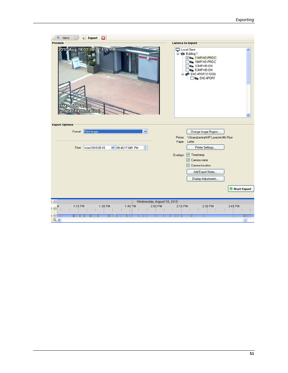 Avigilon ACC Standard Web Client Version 4.12 User Manual | Page 55 / 57