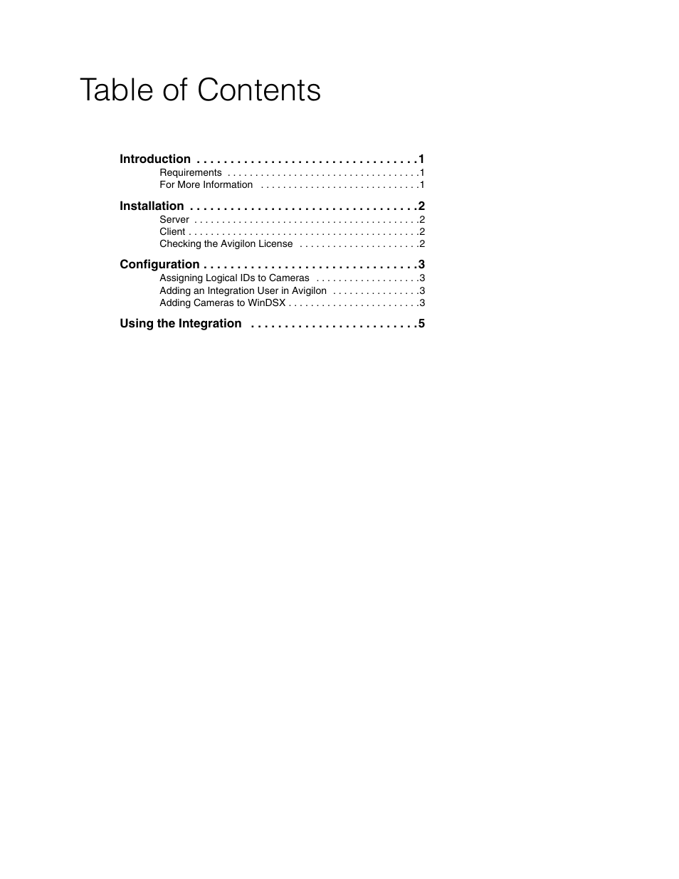 Avigilon DSX Access Systems Integration User Manual | Page 4 / 10