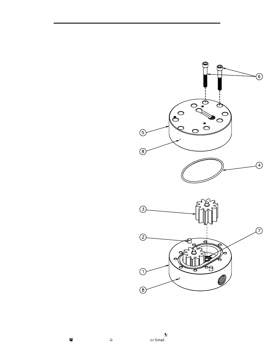 AW Gear Meters JV-60 KL User Manual | 2 pages