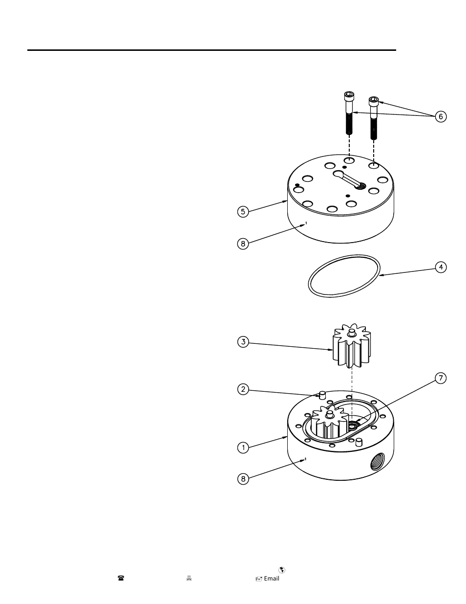 AW Gear Meters JV-60 KL User Manual | Page 2 / 2